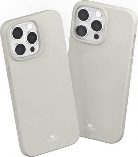 Ochranný kryt na iPhone 15 Pro MAX - Mercury, Jelly White