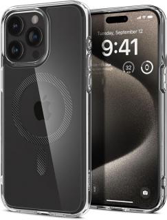 Ochranný kryt na iPhone 15 Pro MAX - Spigen, Ultra Hybrid MagSafe Carbon Fiber