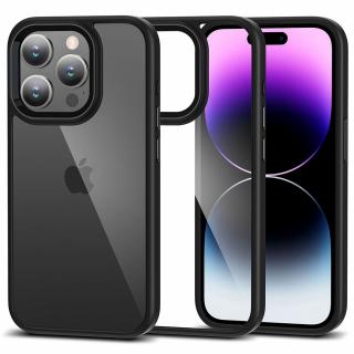 Ochranný kryt na iPhone 15 Pro MAX - Tech-Protect, Magmat Black/Clear