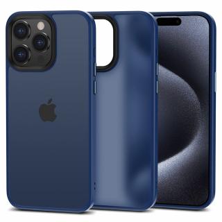 Ochranný kryt na iPhone 15 Pro MAX - Tech-Protect, Magmat Matte Navy