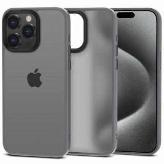 Ochranný kryt na iPhone 15 Pro - Tech-Protect, Magmat Matte Titanium