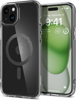 Ochranný kryt na iPhone 15 - Spigen, Ultra Hybrid MagSafe Carbon Fiber