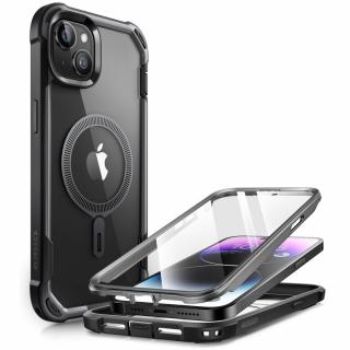 Ochranný kryt na iPhone 15 - Supcase, Ares MagSafe Black