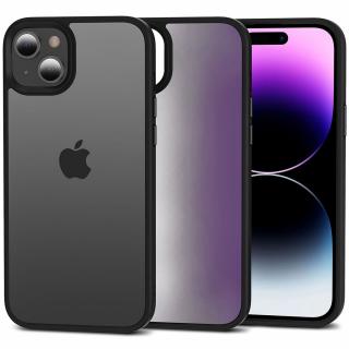 Ochranný kryt na iPhone 15 - Tech-Protect, Magmat Matte Black