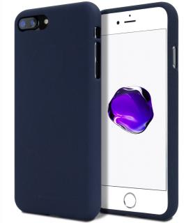 Ochranný kryt pro Apple iPhone 5 / 5S / SE - Mercury, Soft Feeling Midnight Blue