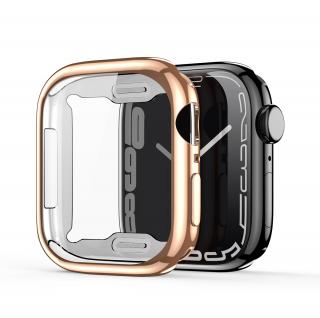 Ochranný kryt pro Apple Watch 41mm - DuxDucis, Samo Rose Gold