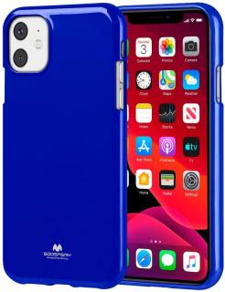 Ochranný kryt pro iPhone 11 - Mercury, Jelly Blue