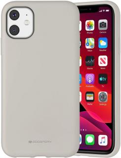 Ochranný kryt pro iPhone 11 - Mercury, Silicone Stone