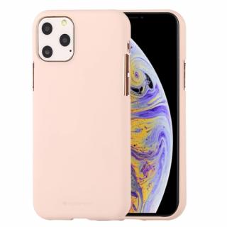 Ochranný kryt pro iPhone 11 Pro MAX - Mercury, Soft Feeling Pink Sand