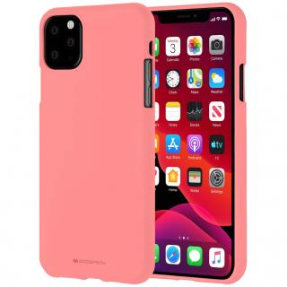Ochranný kryt pro iPhone 11 Pro MAX - Mercury, Soft Feeling Pink