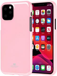 Ochranný kryt pro iPhone 11 Pro - Mercury, Jelly Pink