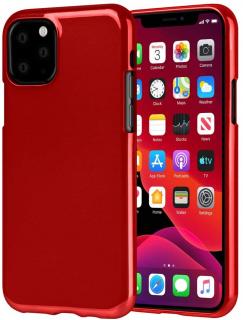 Ochranný kryt pro iPhone 11 Pro - Mercury, Jelly Red