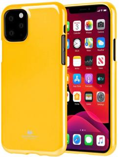 Ochranný kryt pro iPhone 11 Pro - Mercury, Jelly Yellow