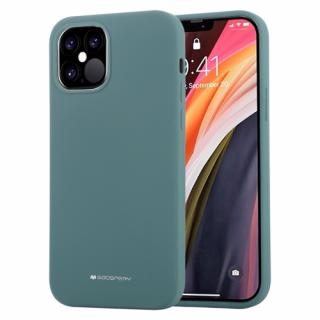 Ochranný kryt pro iPhone 11 Pro - Mercury, Silicone Green