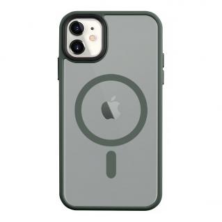 Ochranný kryt pro iPhone 11 - Tactical, MagForce Hyperstealth Forest Green