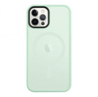 Ochranný kryt pro iPhone 12 / 12 Pro - Tactical, MagForce Hyperstealth Beach Green