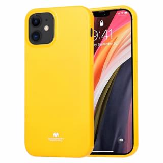 Ochranný kryt pro iPhone 12 mini - Mercury, Jelly Yellow