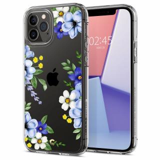 Ochranný kryt pro iPhone 12 Pro MAX - Spigen, Cecile Bloom