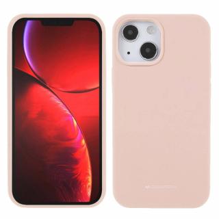 Ochranný kryt pro iPhone 13 mini - Mercury, Soft Feeling Pink Sand