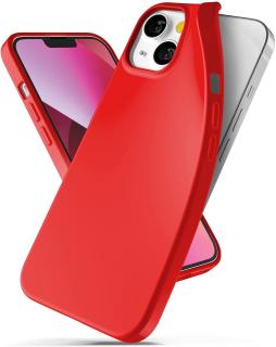 Ochranný kryt pro iPhone 13 mini - Mercury, Soft Feeling Red