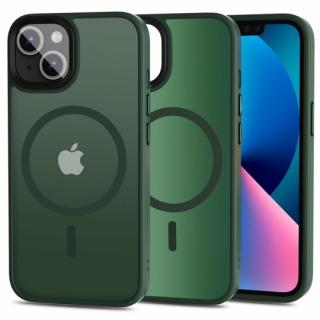 Ochranný kryt pro iPhone 13 mini - Tech-Protect, Magmat MagSafe Matte Green