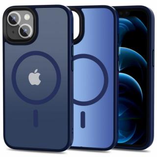 Ochranný kryt pro iPhone 13 mini - Tech-Protect, Magmat MagSafe Matte Navy