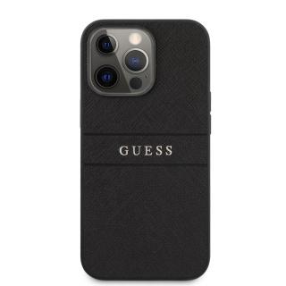 Ochranný kryt pro iPhone 13 Pro MAX - Guess, Saffiano Black