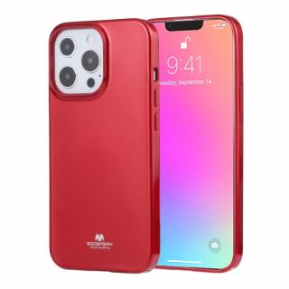 Ochranný kryt pro iPhone 13 Pro MAX - Mercury, Jelly Red