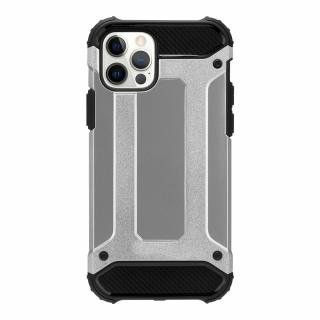 Ochranný kryt pro iPhone 13 Pro MAX - Mercury, Metal Armor Silver