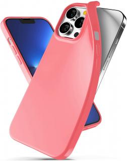 Ochranný kryt pro iPhone 13 Pro MAX - Mercury, Soft Feeling Pink