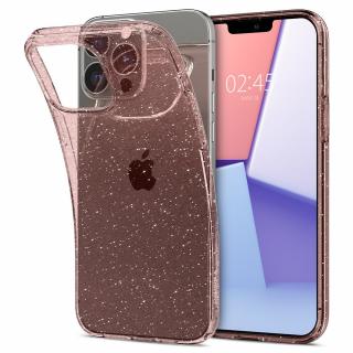 Ochranný kryt pro iPhone 13 Pro MAX - Spigen, Liquid Glitter Rose