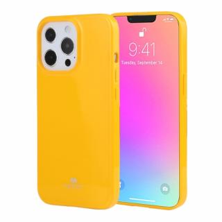 Ochranný kryt pro iPhone 13 Pro - Mercury, Jelly Yellow