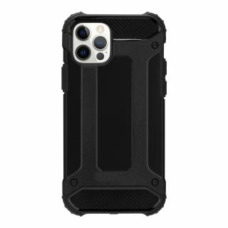 Ochranný kryt pro iPhone 13 Pro - Mercury, Metal Armor Black