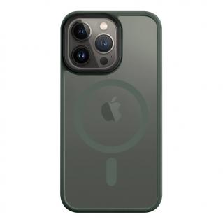 Ochranný kryt pro iPhone 13 Pro - Tactical, MagForce Hyperstealth Forest Green