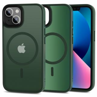 Ochranný kryt pro iPhone 13 - Tech-Protect, Magmat MagSafe Matte Green