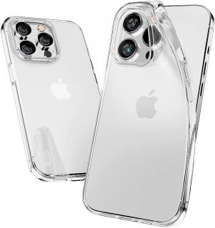 Ochranný kryt pro iPhone 14 - Mercury, Jelly Transparent