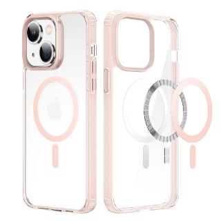 Ochranný kryt pro iPhone 14 PLUS - DuxDucis, Clin2 Pink with MagSafe