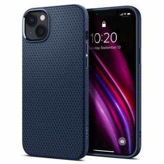 Ochranný kryt pro iPhone 14 PLUS - Spigen, Liquid Air Matte Navy Blue