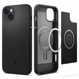 Ochranný kryt pro iPhone 14 PLUS - Spigen, Mag Armor Matte Black