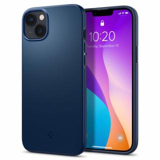 Ochranný kryt pro iPhone 14 PLUS - Spigen, Thin Fit Navy Blue