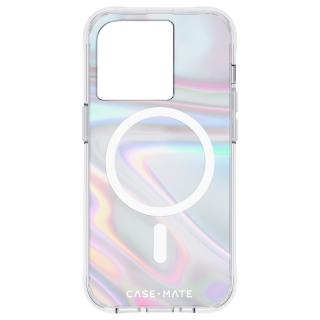 Ochranný kryt pro iPhone 14 Pro - Case Mate, Soap Bubble Iridescent MagSafe