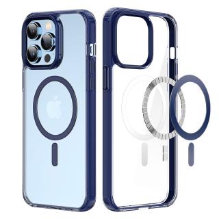 Ochranný kryt pro iPhone 14 Pro - DuxDucis, Clin2 Blue with MagSafe