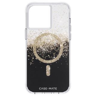 Ochranný kryt pro iPhone 14 Pro MAX - Case Mate, Karat Onyx MagSafe