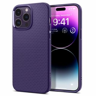 Ochranný kryt pro iPhone 14 Pro MAX - Spigen, Liquid Air Deep Purple