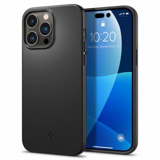 Ochranný kryt pro iPhone 14 Pro MAX - Spigen, Thin Fit Black