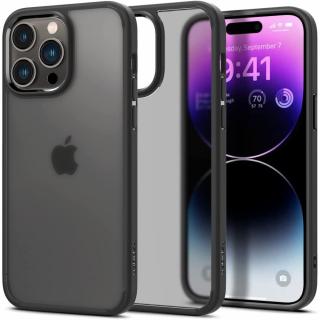 Ochranný kryt pro iPhone 14 Pro MAX - Spigen, Ultra Hybrid Frost Black