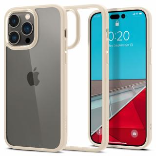 Ochranný kryt pro iPhone 14 Pro MAX - Spigen, Ultra Hybrid Sand Beige