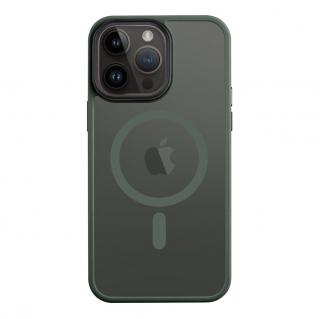 Ochranný kryt pro iPhone 14 Pro MAX - Tactical, MagForce Hyperstealth Forest Green