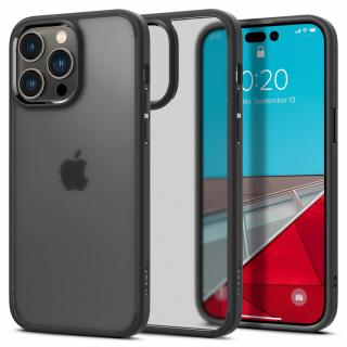 Ochranný kryt pro iPhone 14 Pro - Spigen, Ultra Hybrid Frost Black