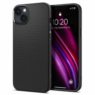 Ochranný kryt pro iPhone 14 - Spigen, Liquid Air Matte Black